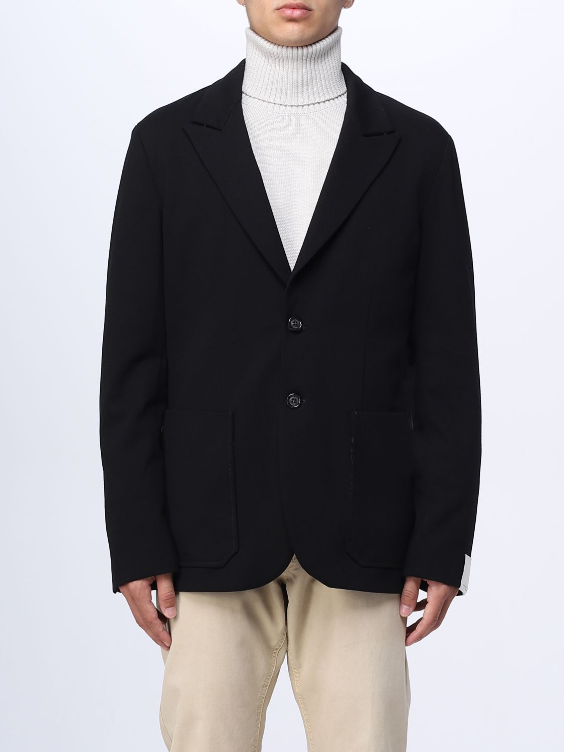 Paolo Pecora Blazer PAOLO PECORA Men colour Black