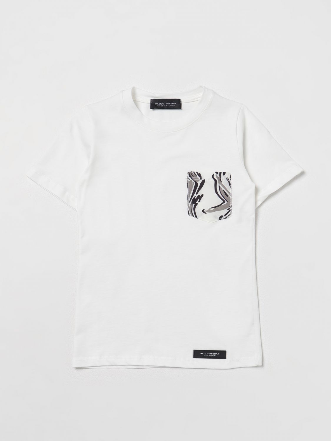 Paolo Pecora T-Shirt PAOLO PECORA Kids color White