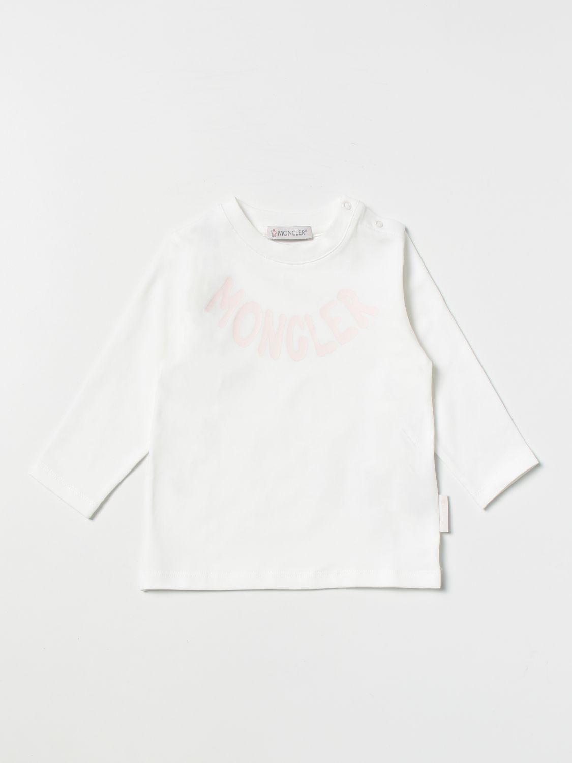 Moncler T-Shirt MONCLER Kids colour Yellow Cream