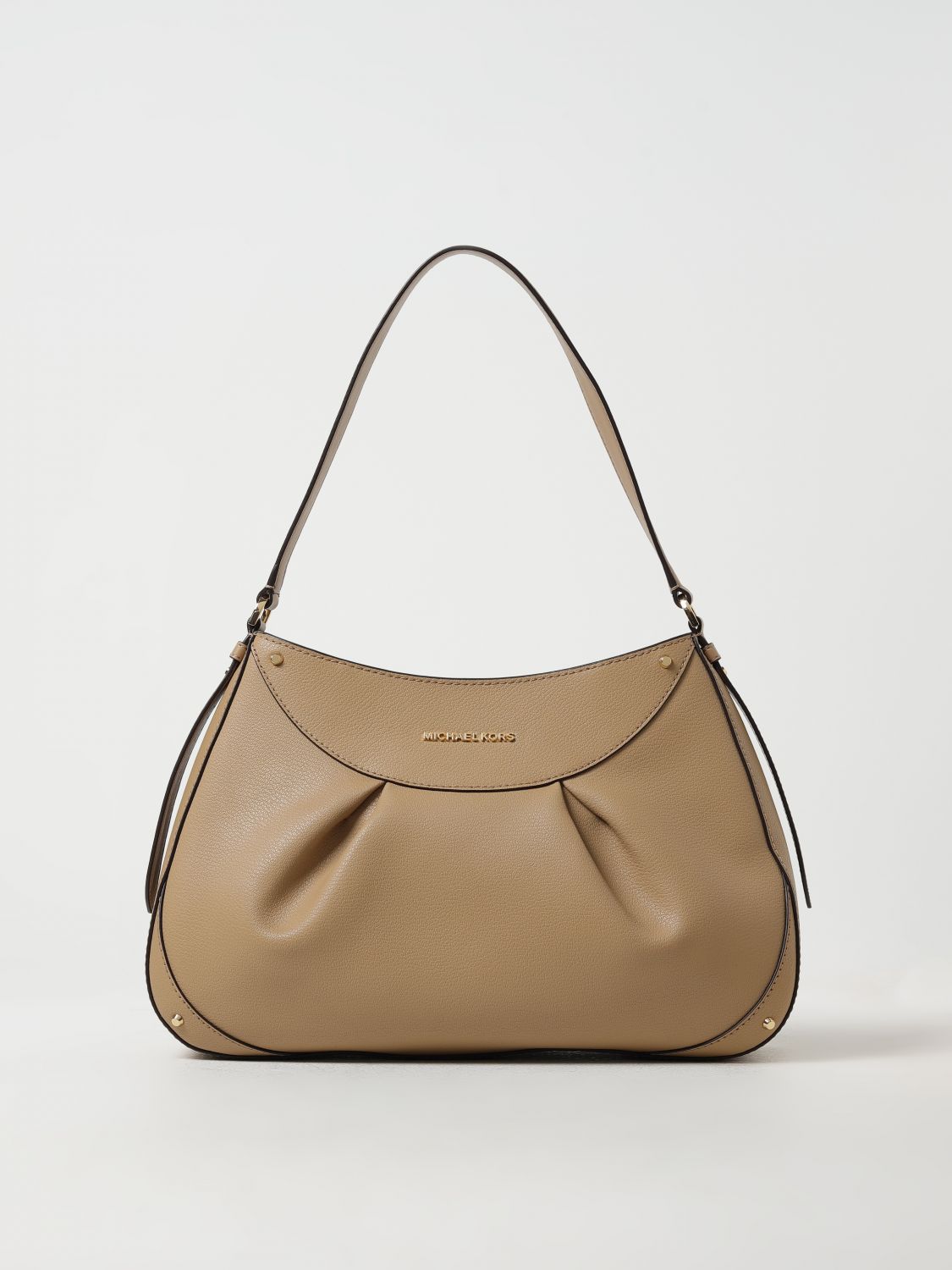 Michael Kors Shoulder Bag MICHAEL KORS Woman colour Beige