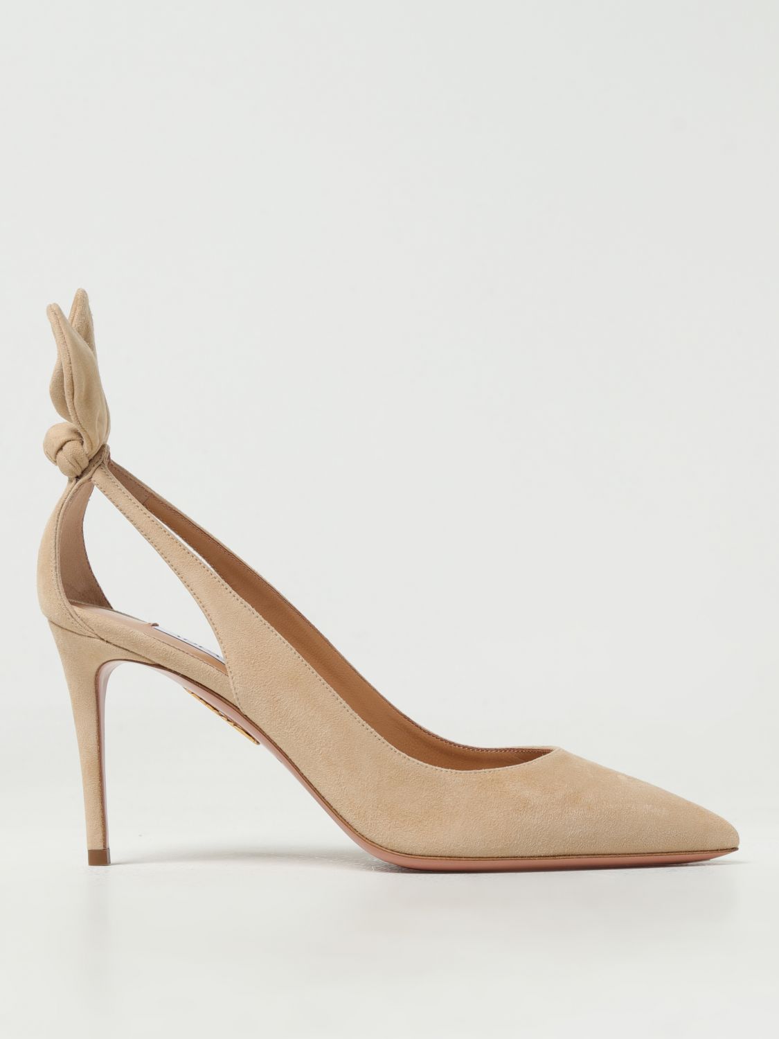 Aquazzura High Heel Shoes AQUAZZURA Woman colour Pink