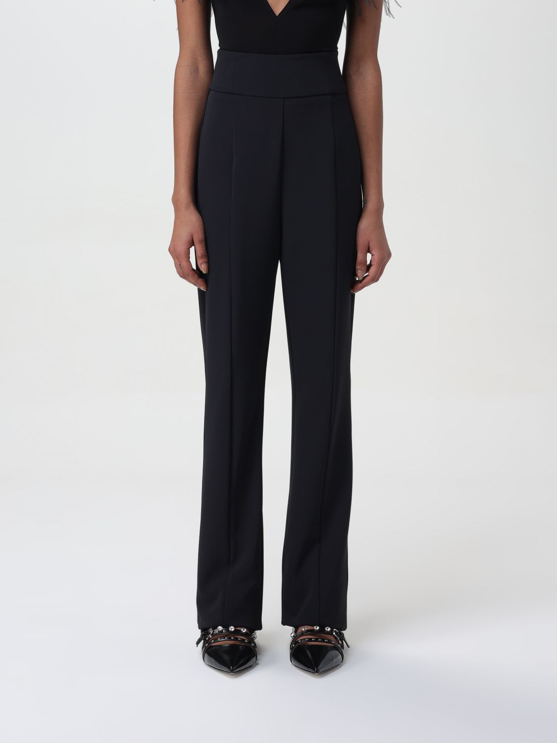 Pinko Trousers PINKO Woman colour Black