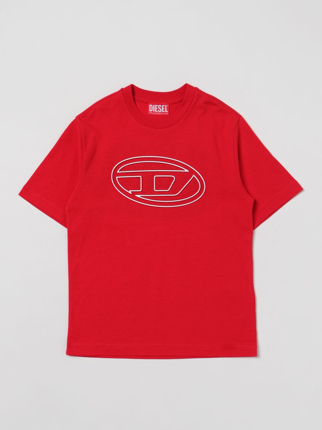 Diesel T-Shirt DIESEL Kids colour Red