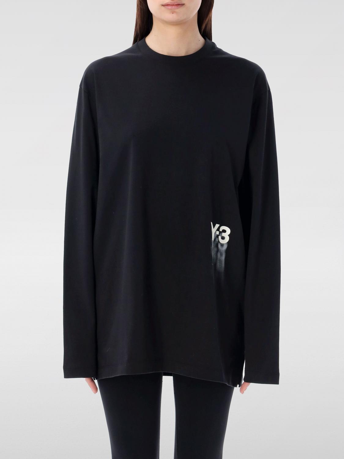 Y-3 T-Shirt Y-3 Woman color Black