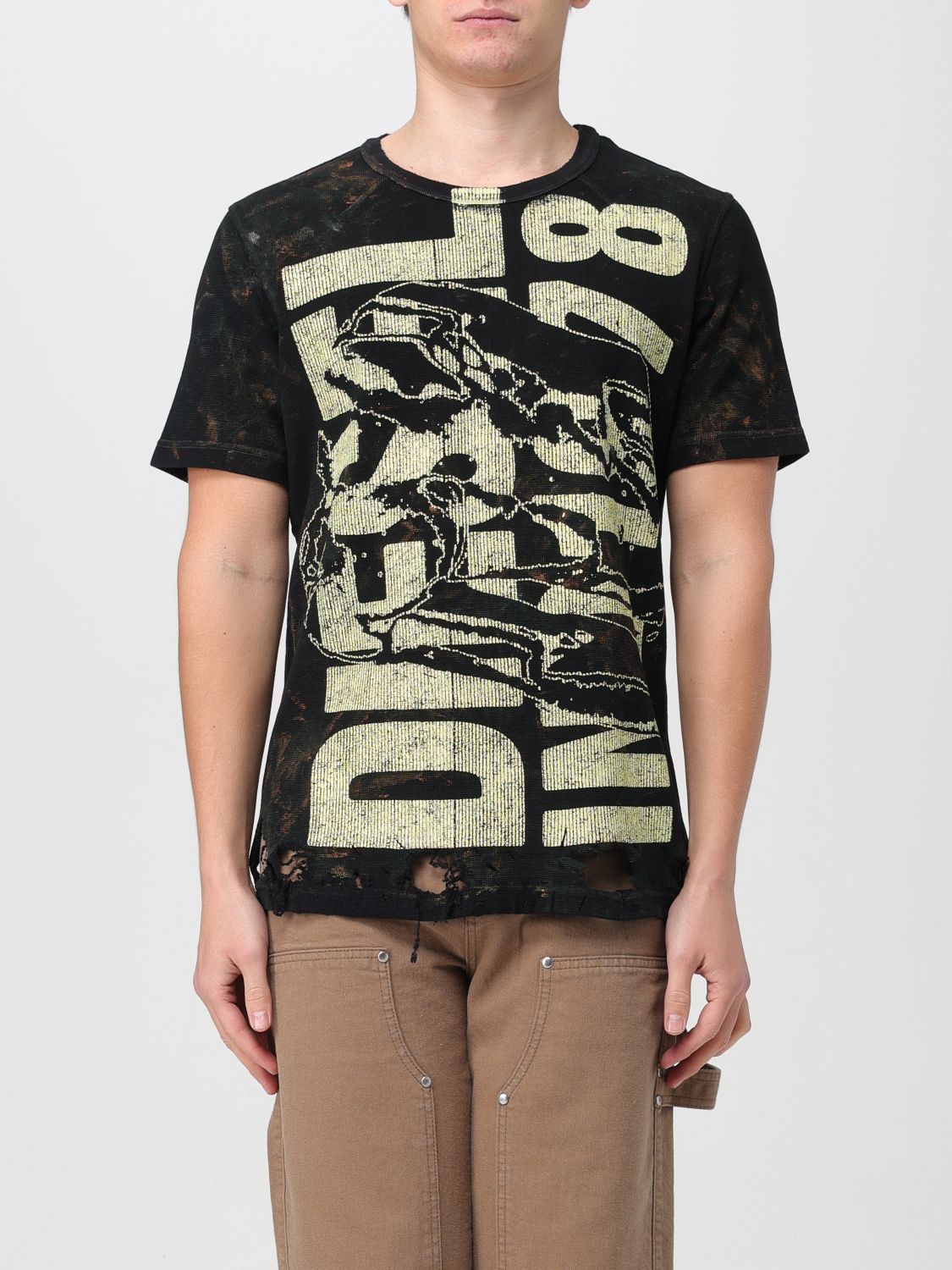 Diesel T-Shirt DIESEL Men colour Black