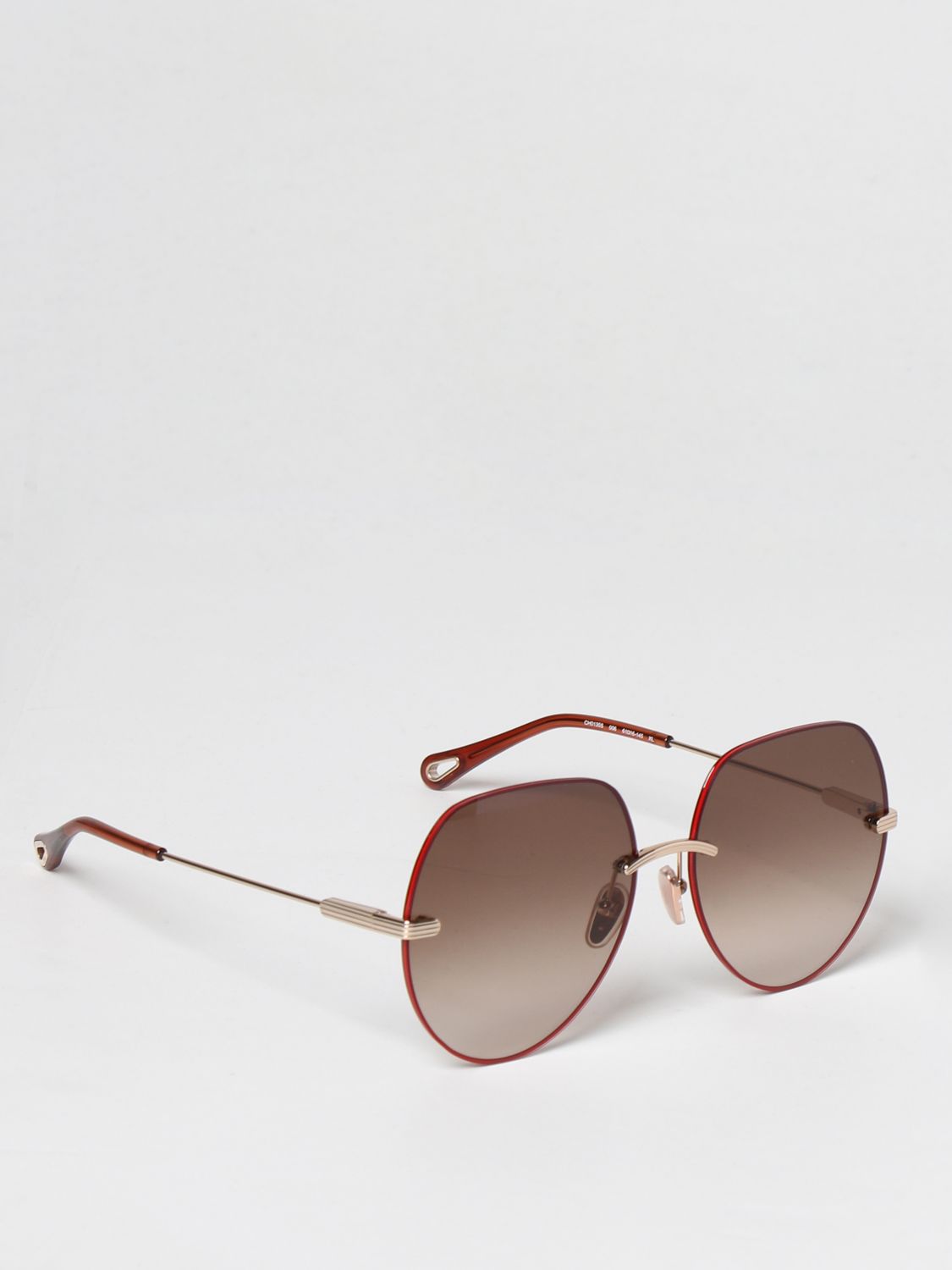 Chloé Sunglasses CHLOÉ Woman colour Red