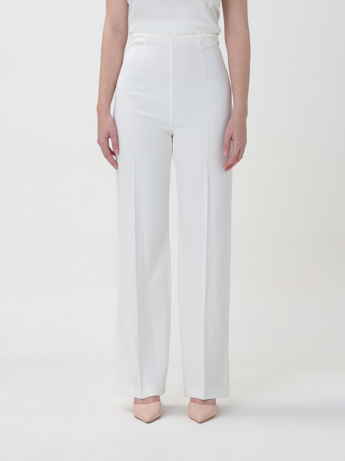 Patrizia Pepe Trousers PATRIZIA PEPE Woman colour White