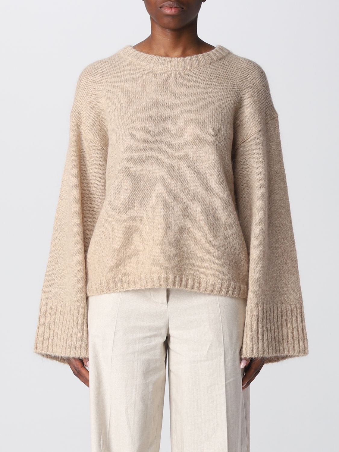 By Malene Birger Jumper BY MALENE BIRGER Woman colour Beige