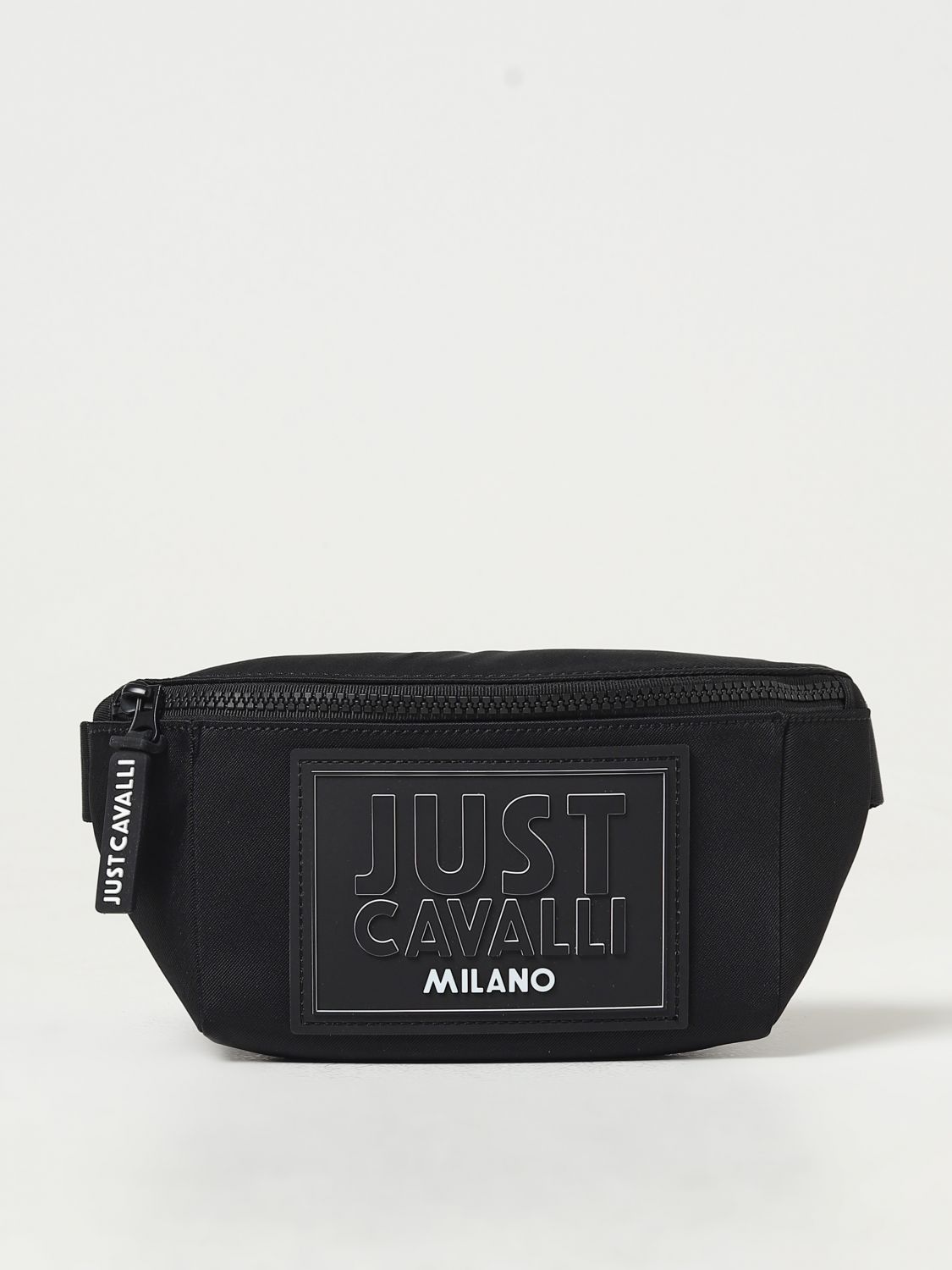 Just Cavalli Belt Bag JUST CAVALLI Men colour Black