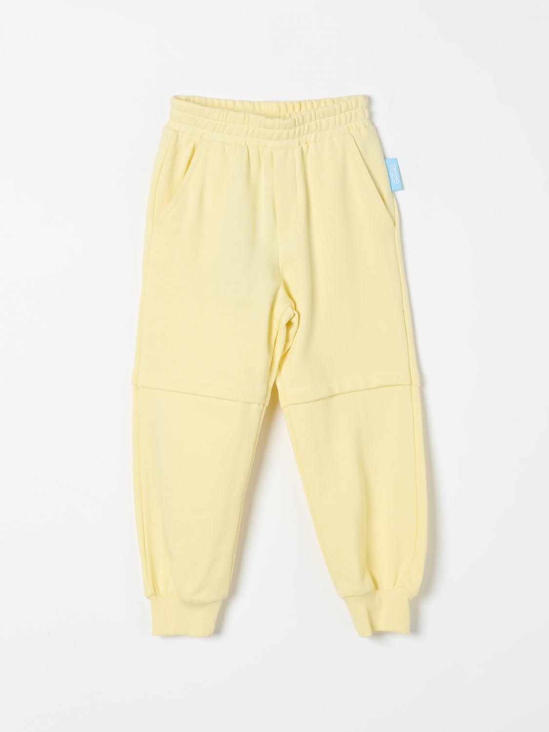 Emporio Armani Pants EMPORIO ARMANI Kids color Yellow