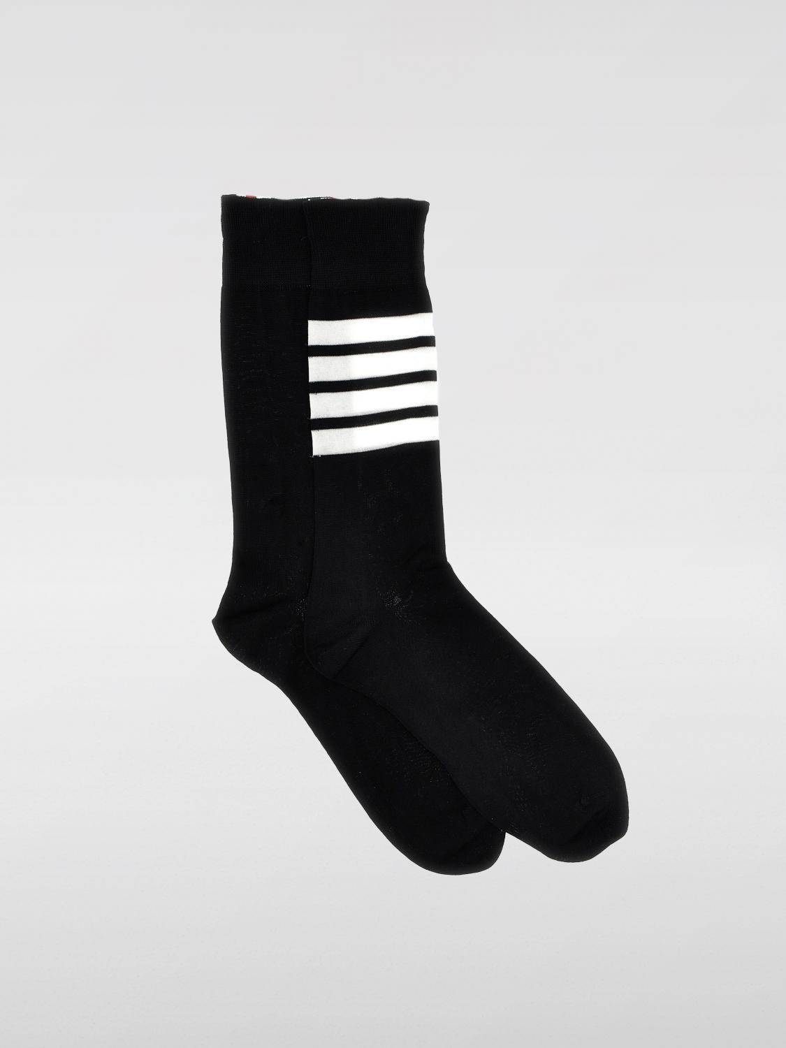 Thom Browne Socks THOM BROWNE Men color Black