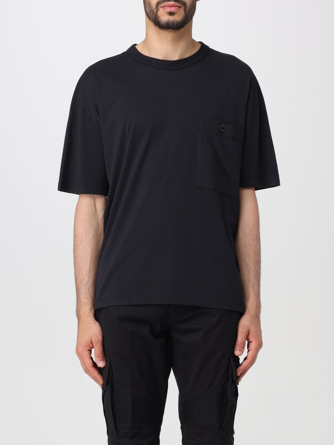 Ten C T-Shirt TEN C Men colour Black