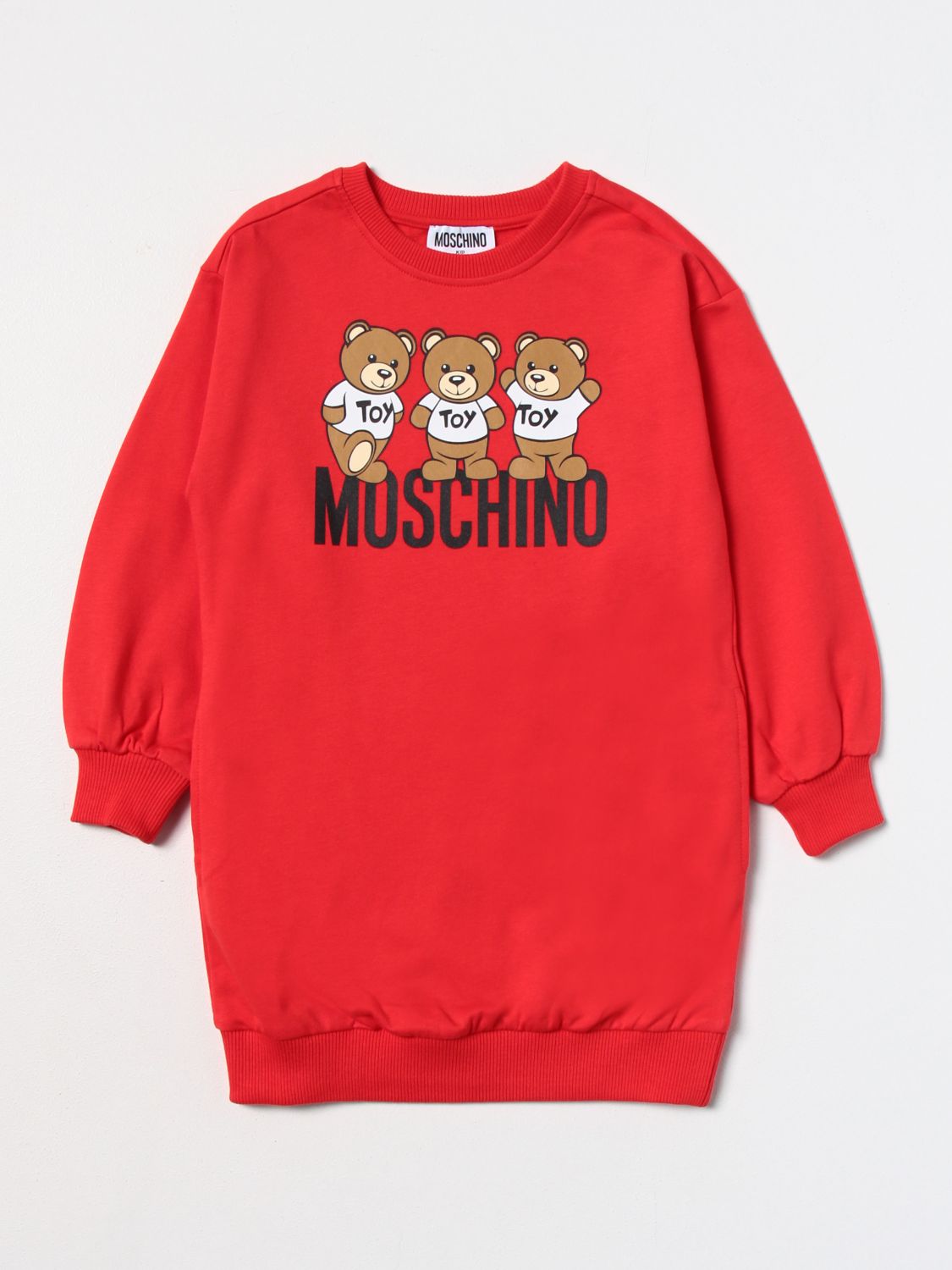  Dress MOSCHINO KID Kids colour Red