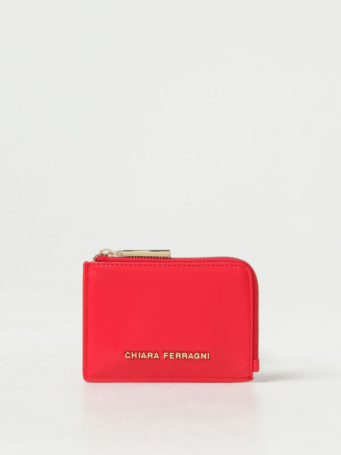 CHIARA FERRAGNI Wallet CHIARA FERRAGNI Woman colour Red