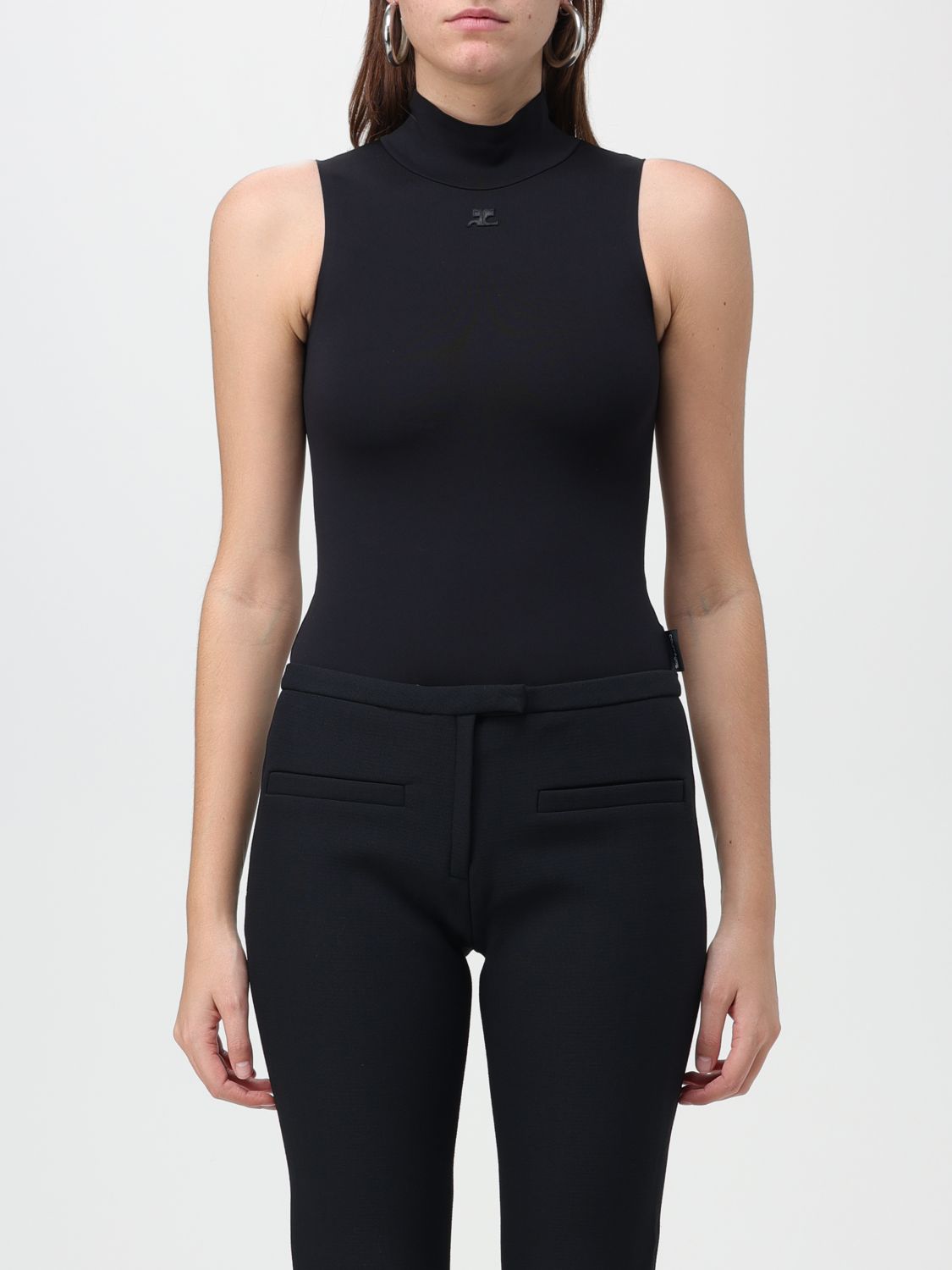 Courrèges Body COURRÈGES Woman colour Black