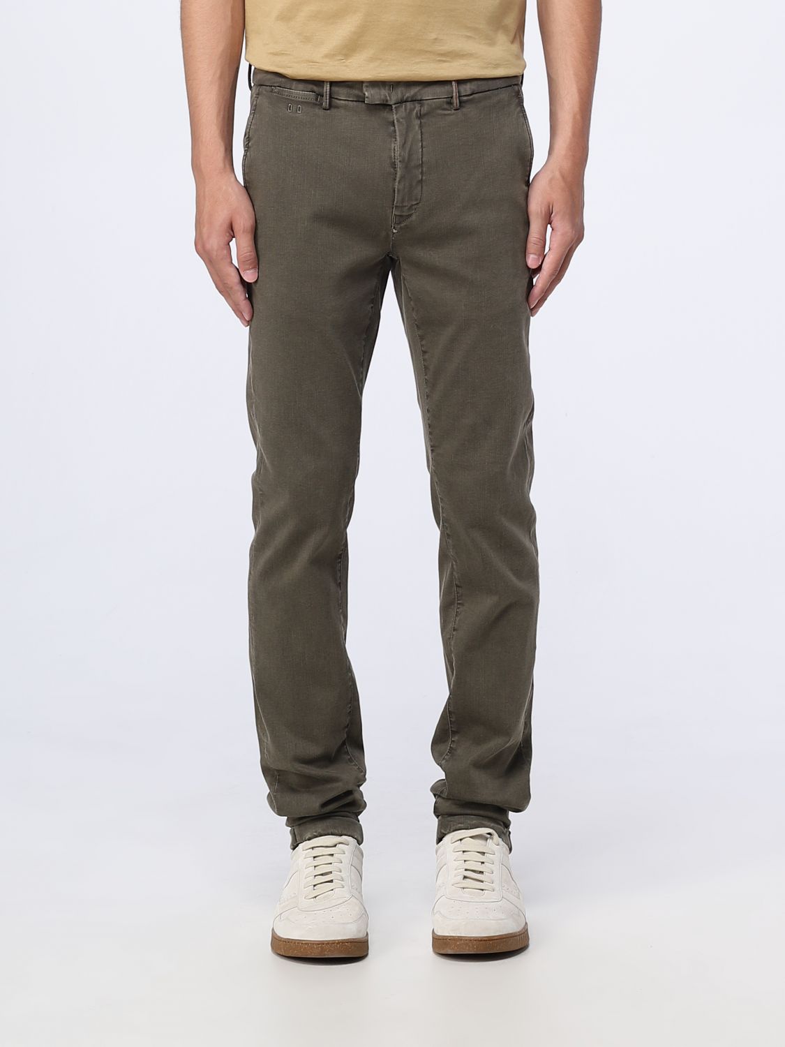 Tramarossa Trousers TRAMAROSSA Men colour Military