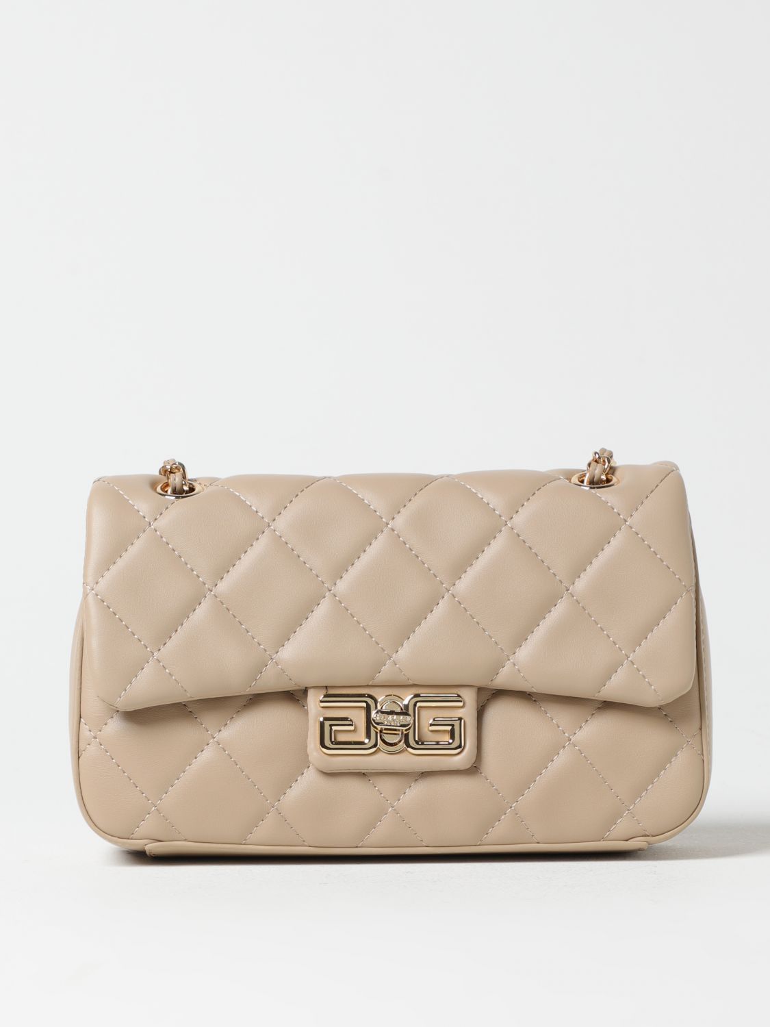 Gaëlle Paris Shoulder Bag GAËLLE PARIS Woman colour Beige