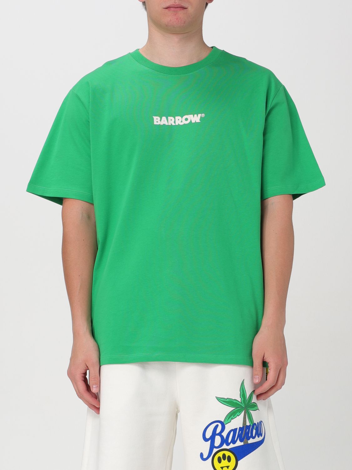 Barrow T-Shirt BARROW Men color Green