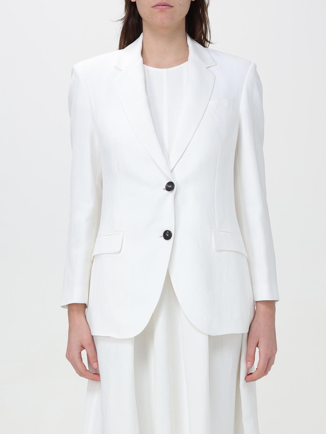 Brunello Cucinelli Blazer BRUNELLO CUCINELLI Woman colour White