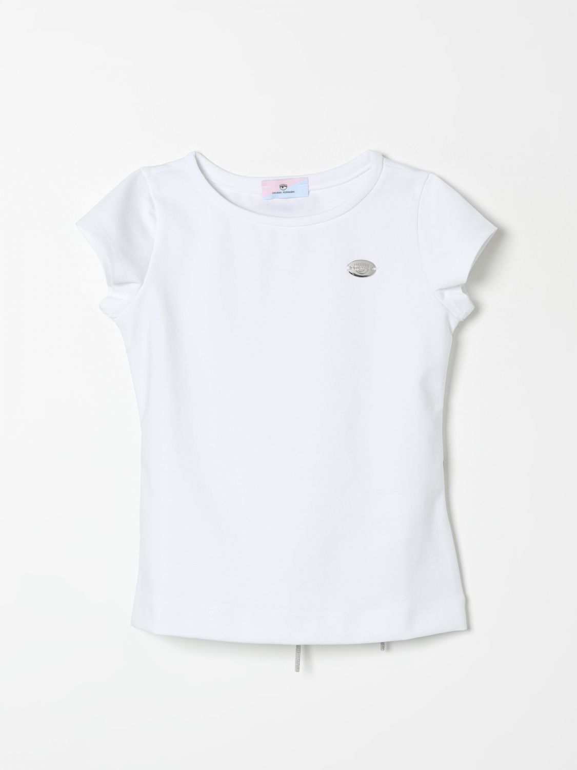 CHIARA FERRAGNI T-Shirt CHIARA FERRAGNI Kids colour White