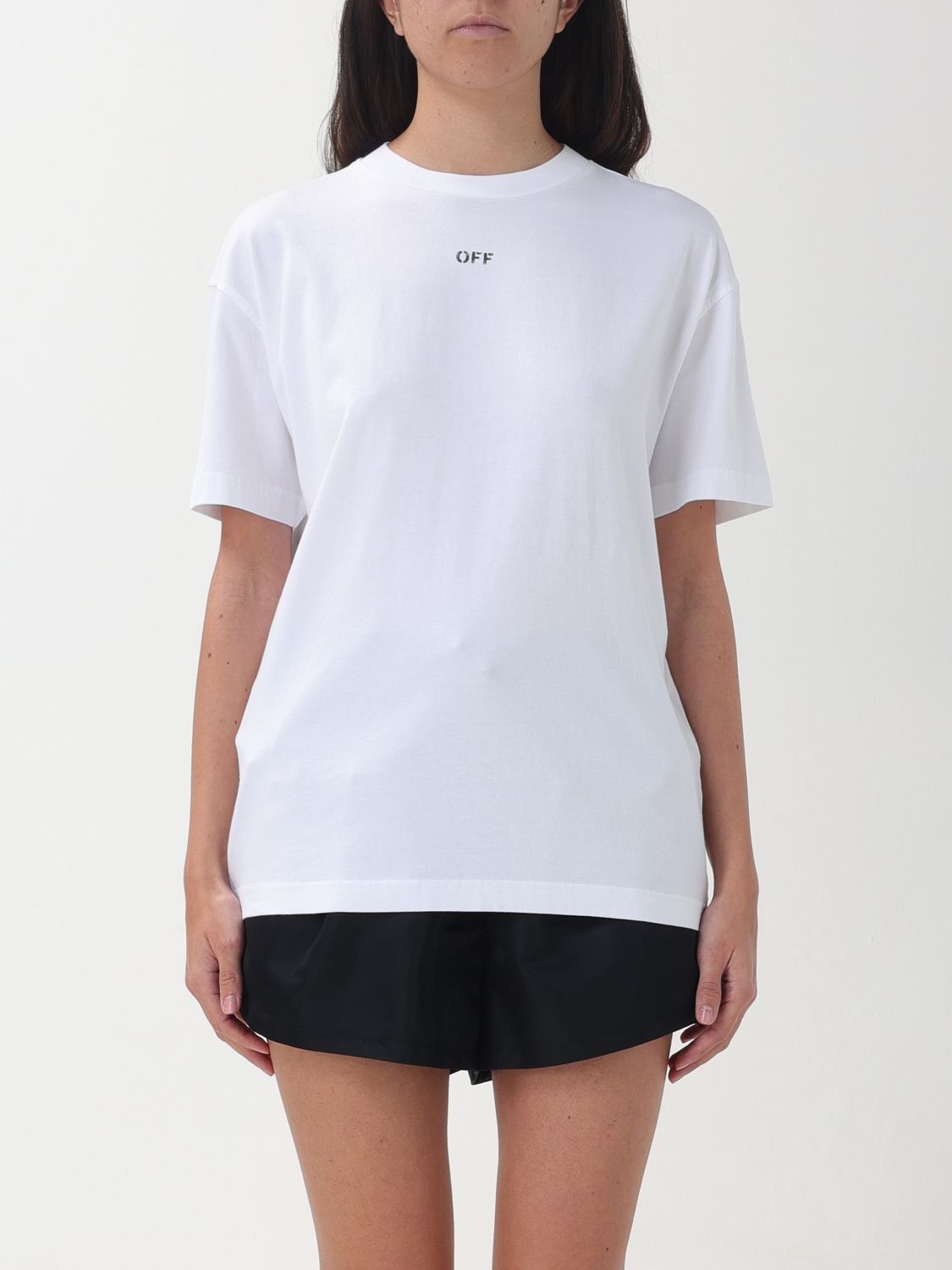 OFF-WHITE T-Shirt OFF-WHITE Woman colour Black