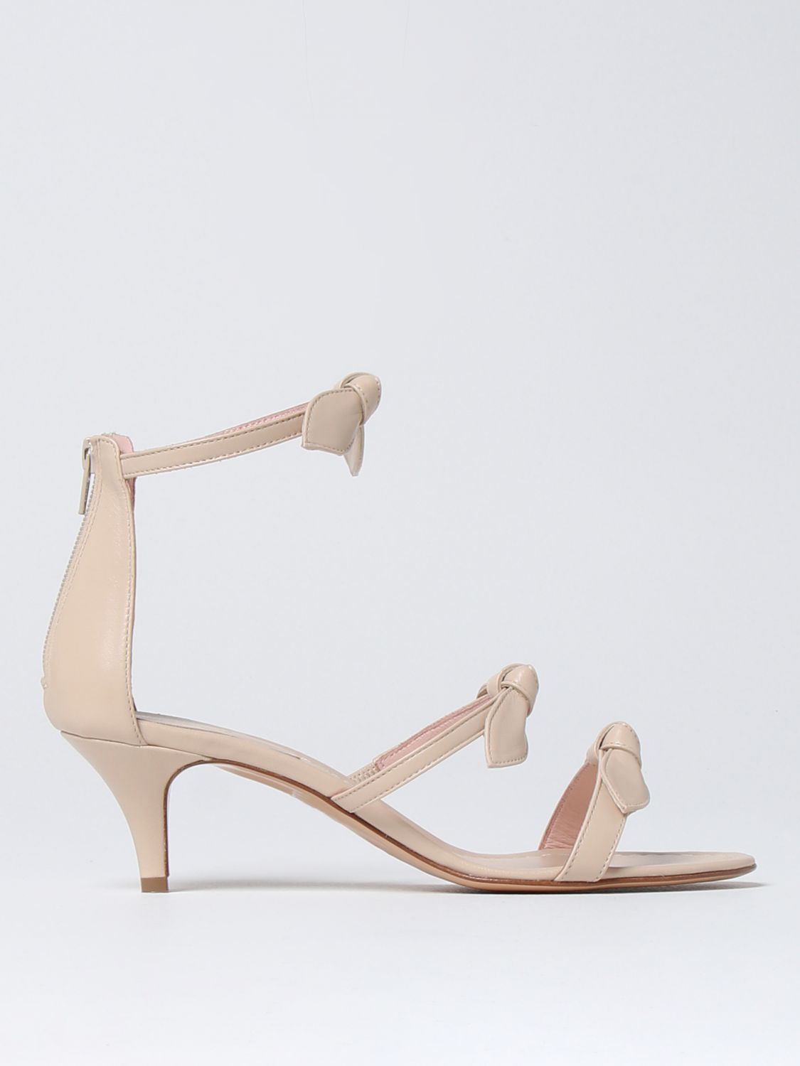 Anna F. Heeled Sandals ANNA F. Woman colour Beige