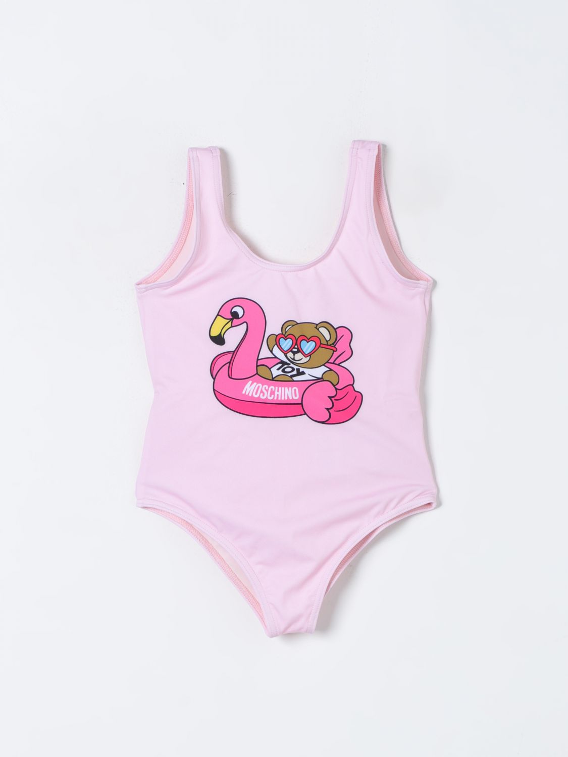  Swimsuit MOSCHINO KID Kids colour Pink