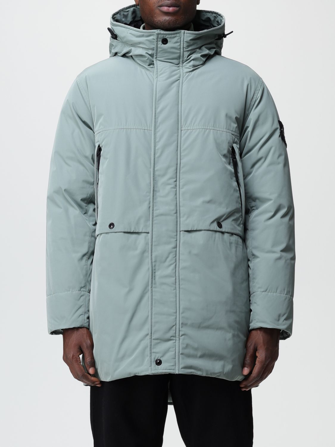 Stone Island Jacket STONE ISLAND Men colour Sage