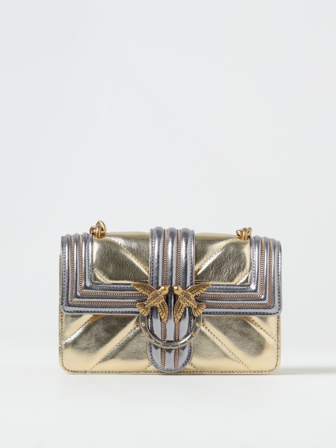 Pinko Mini Bag PINKO Woman colour Gold