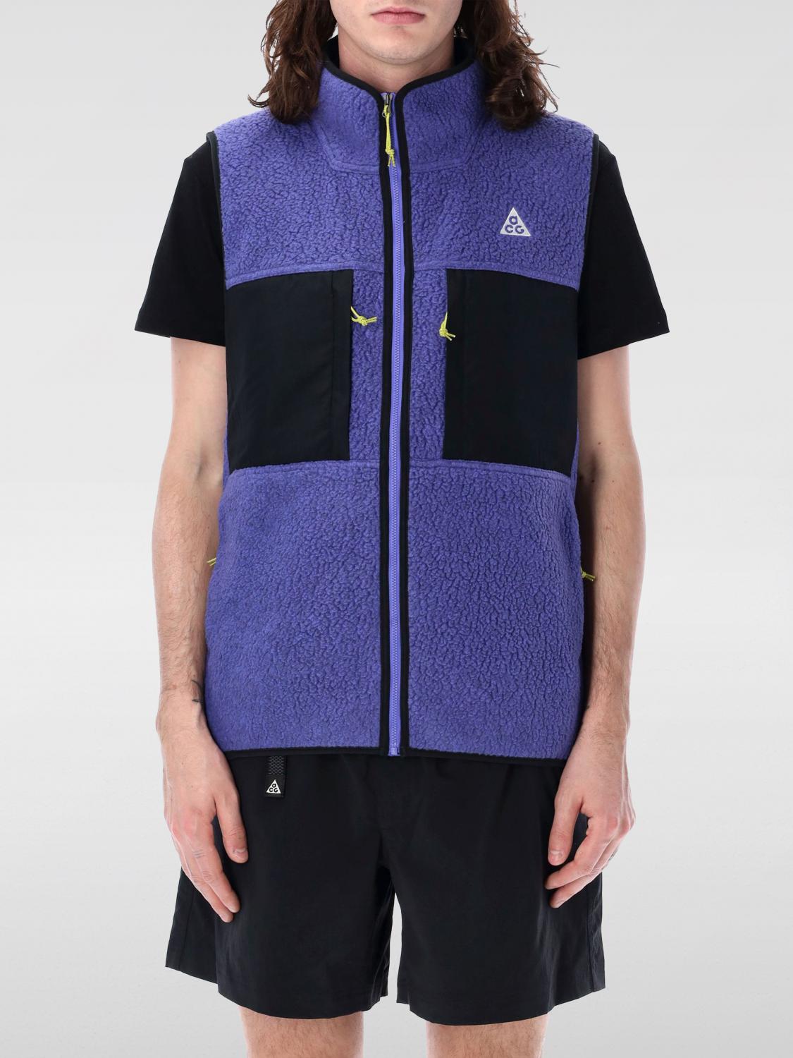 Nike Suit Vest NIKE Men color Violet