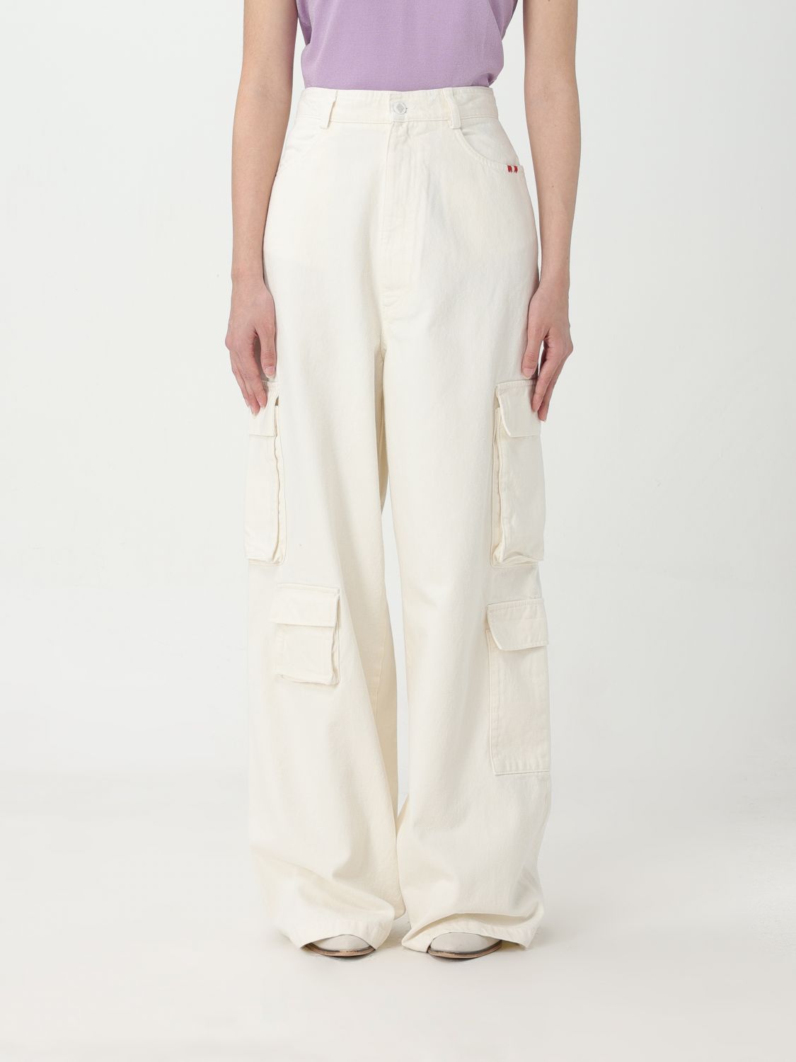 Amish Jeans AMISH Woman colour White