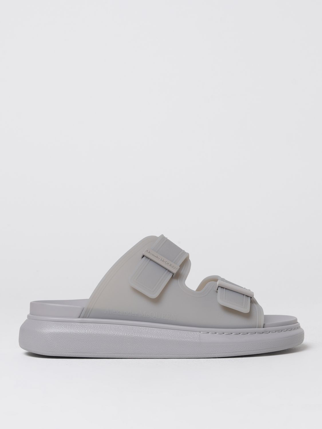 Alexander McQueen Sandals ALEXANDER MCQUEEN Men colour Grey