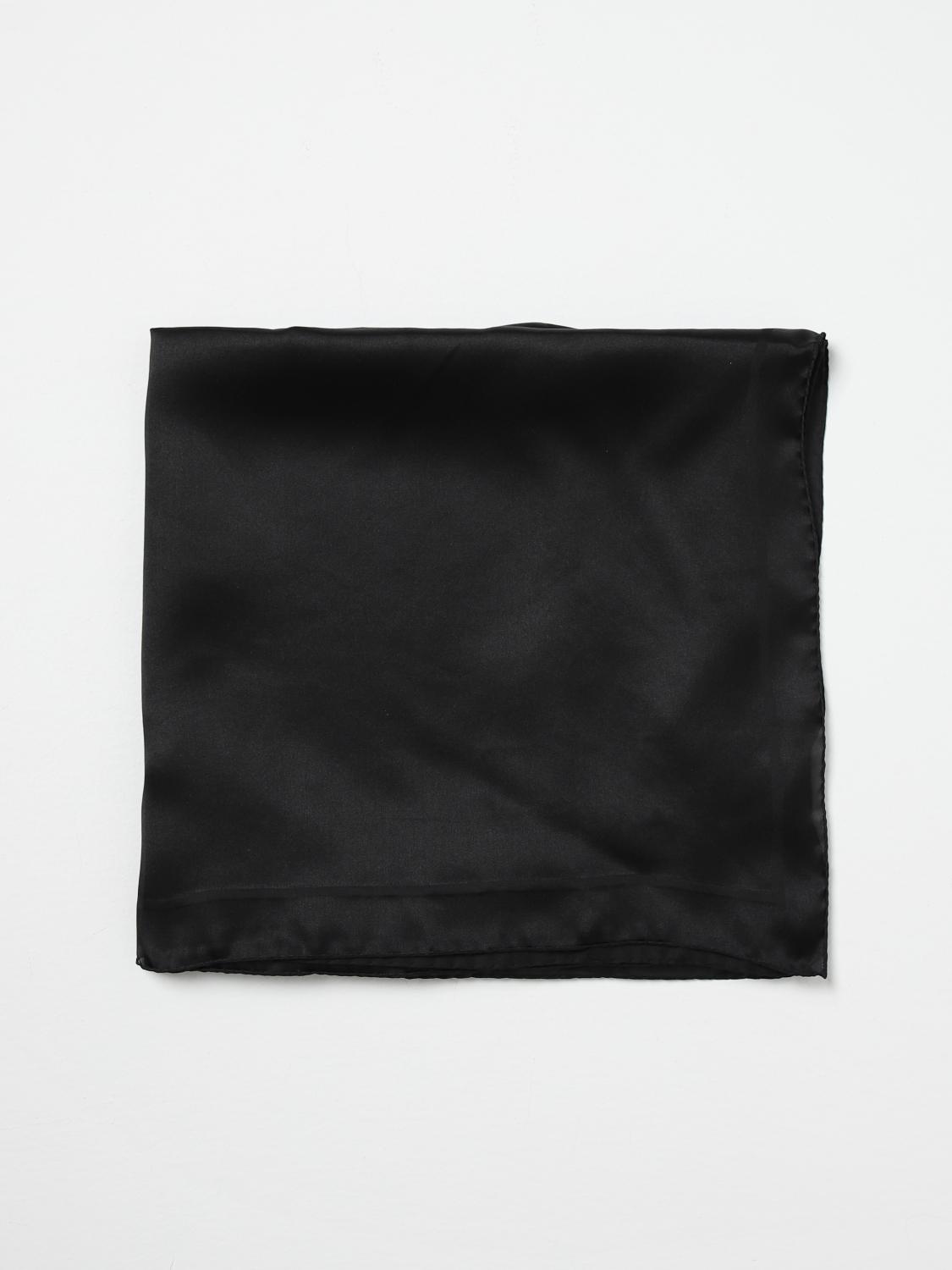 Saint Laurent Neck Scarf SAINT LAURENT Woman color Black