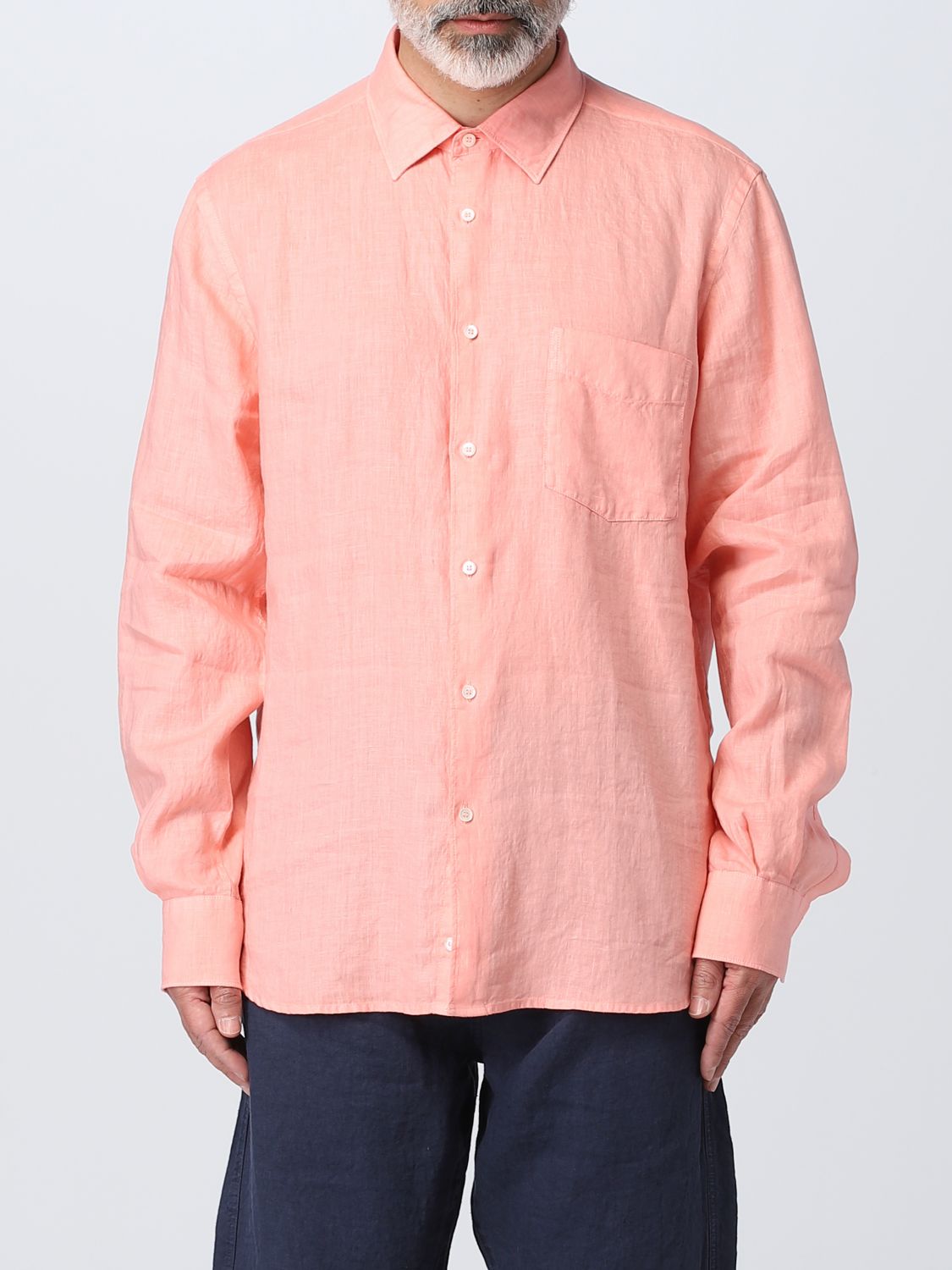 Aspesi Shirt ASPESI Men colour Pink