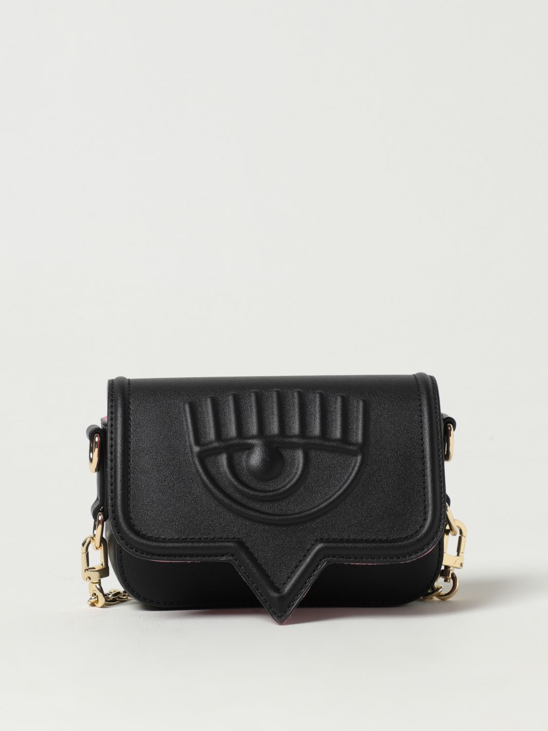 CHIARA FERRAGNI Mini Bag CHIARA FERRAGNI Woman colour Black