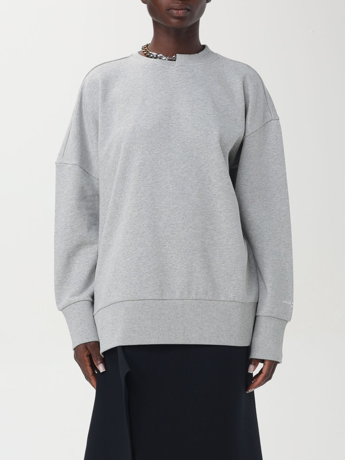 Stella McCartney Sweatshirt STELLA MCCARTNEY Woman color Grey