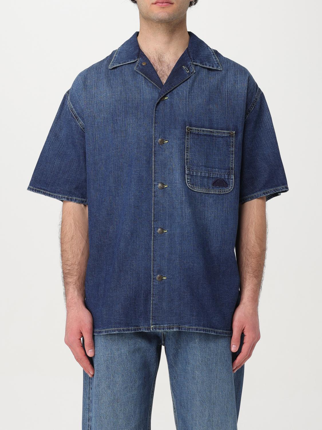 Alexander McQueen Shirt ALEXANDER MCQUEEN Men colour Denim