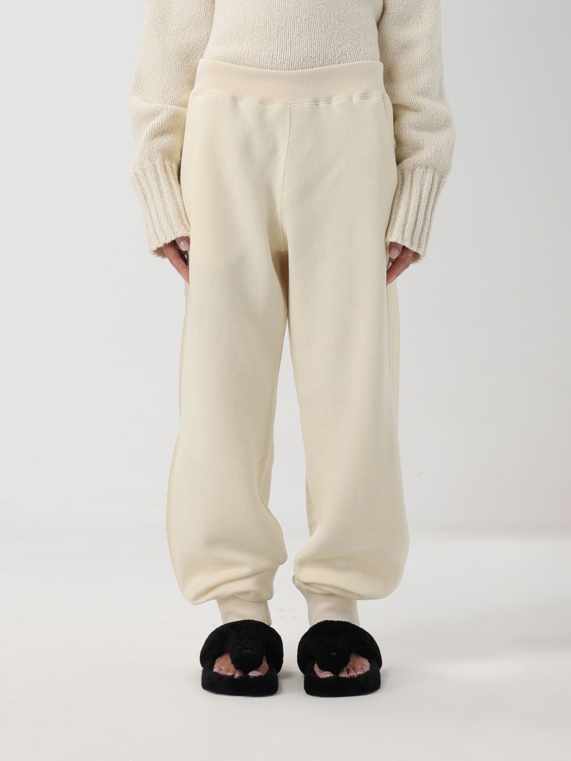 Jil Sander Trousers JIL SANDER Woman colour White