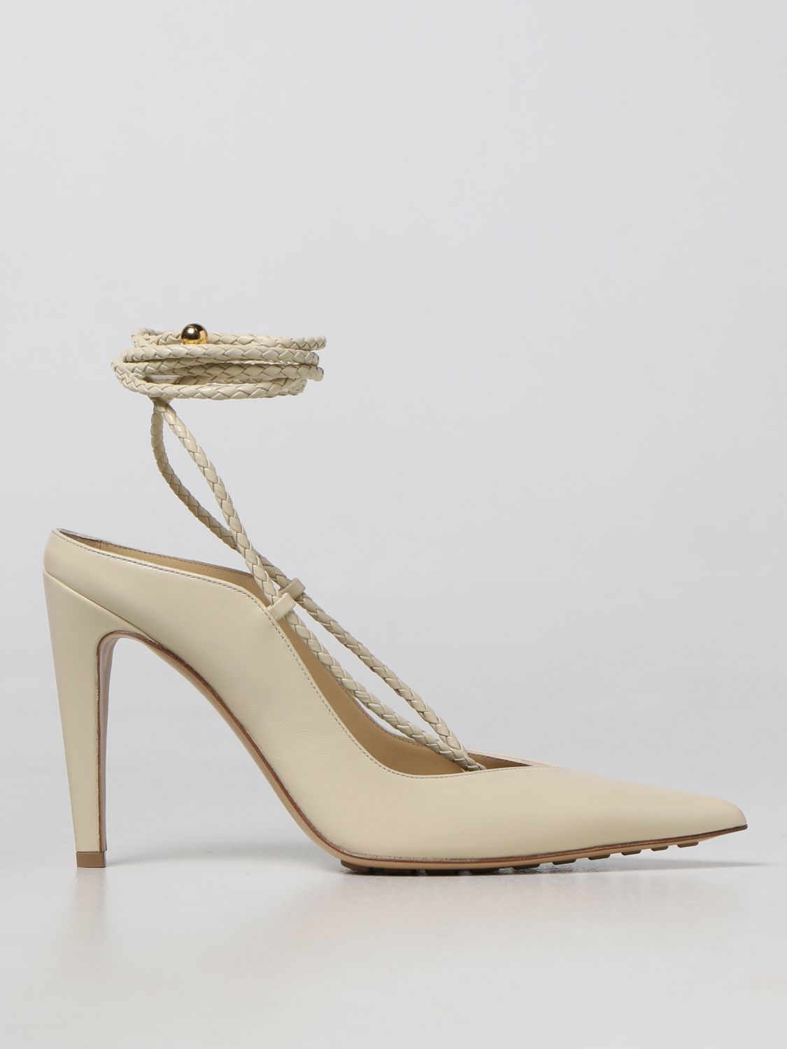 Bottega Veneta High Heel Shoes BOTTEGA VENETA Woman colour Beige