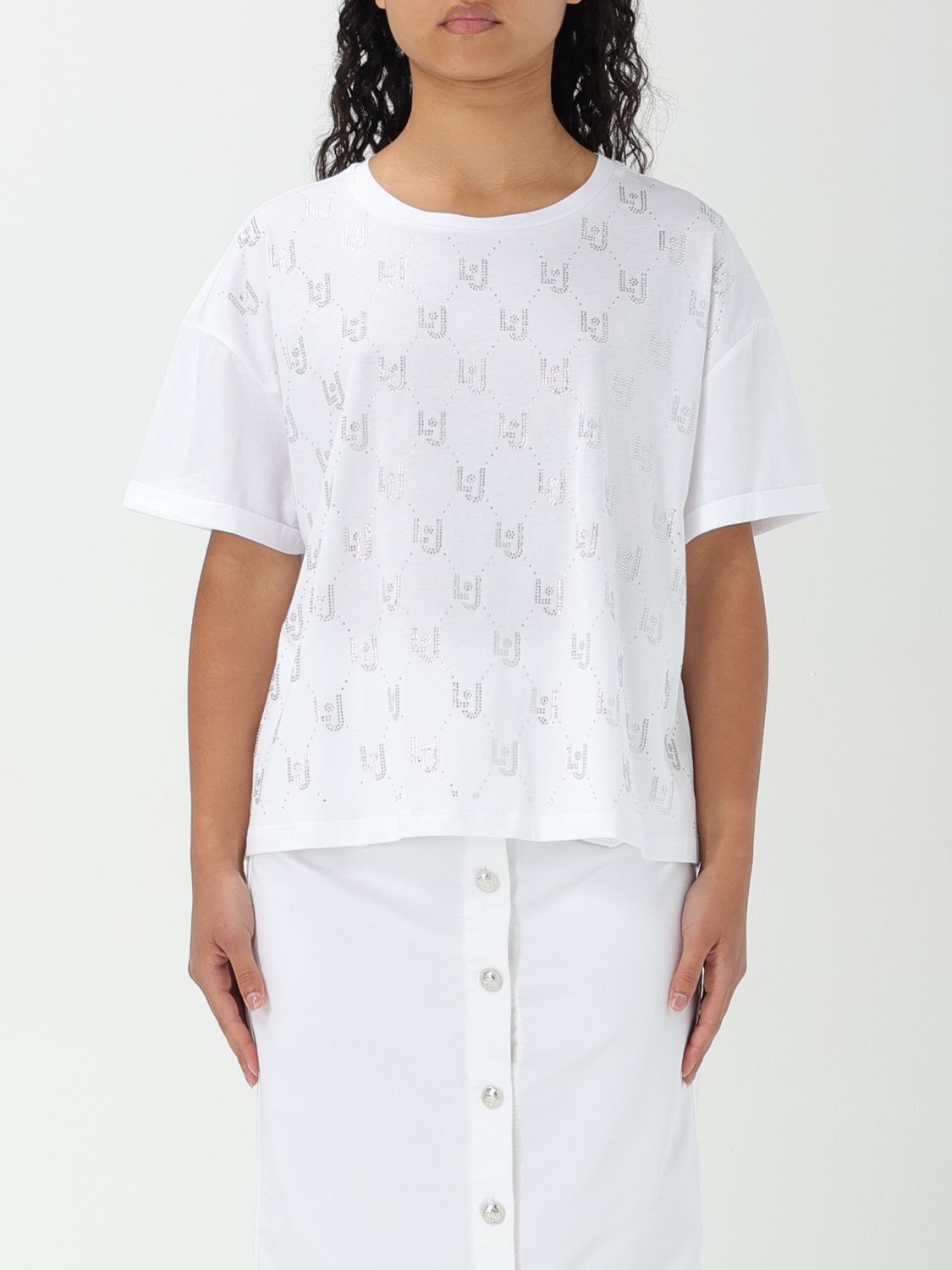 Liu Jo T-Shirt LIU JO Woman color White