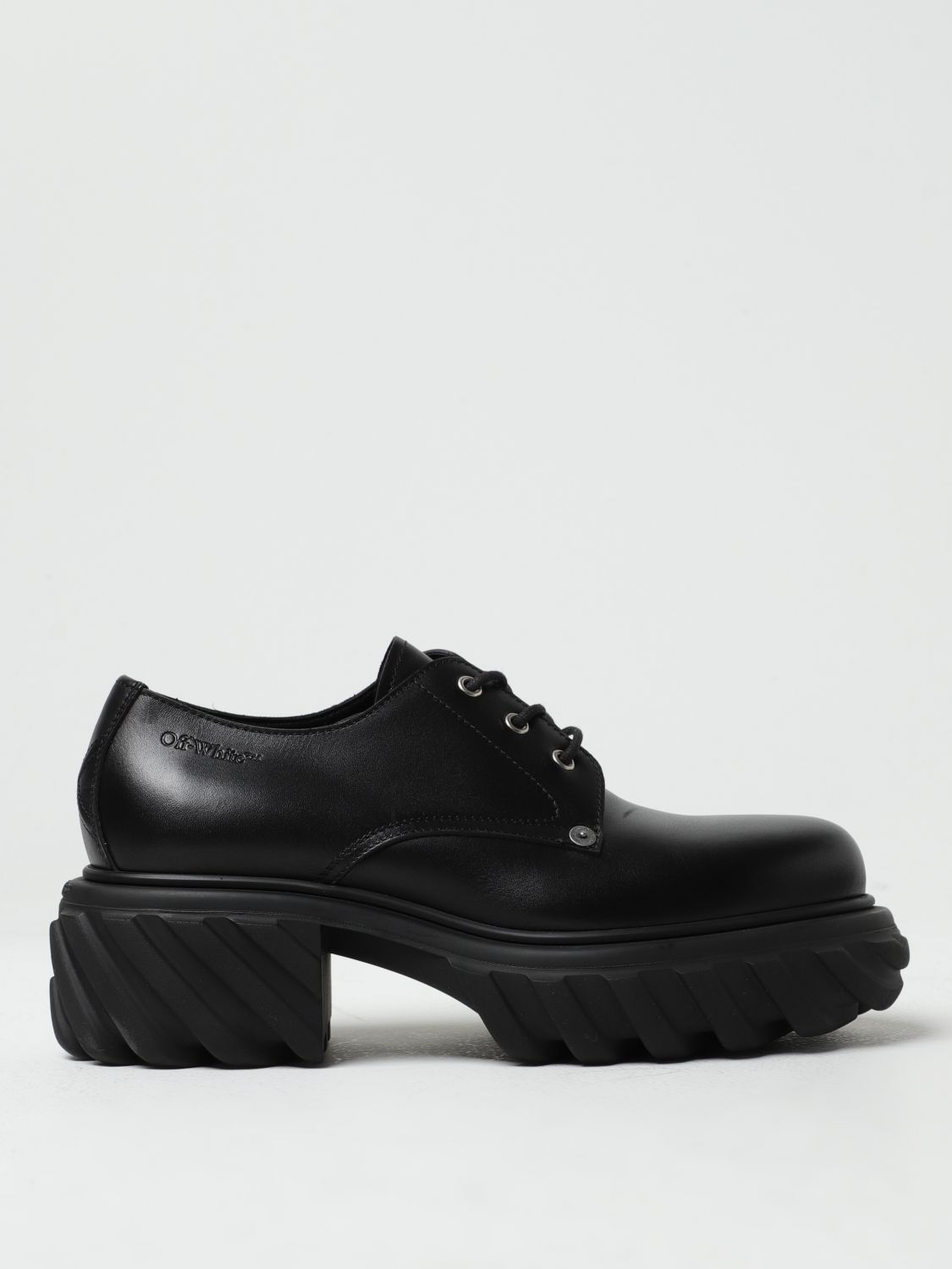 OFF-WHITE Brogue Shoes OFF-WHITE Men colour Black