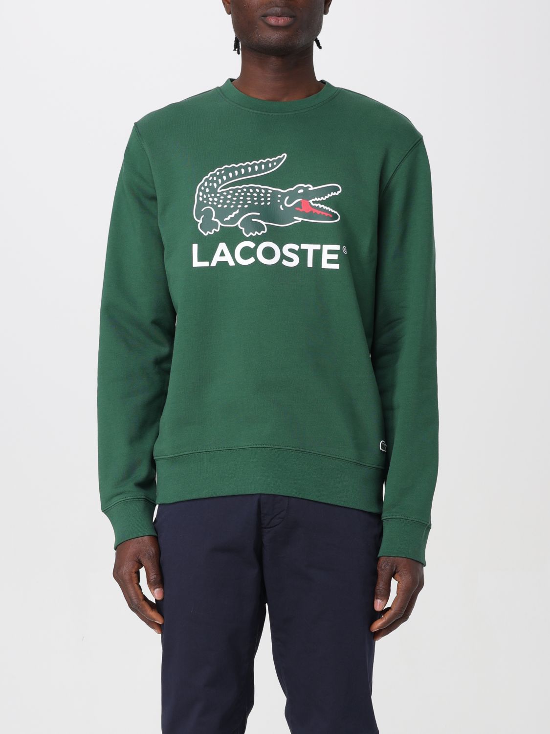Lacoste Sweatshirt LACOSTE Men colour Green