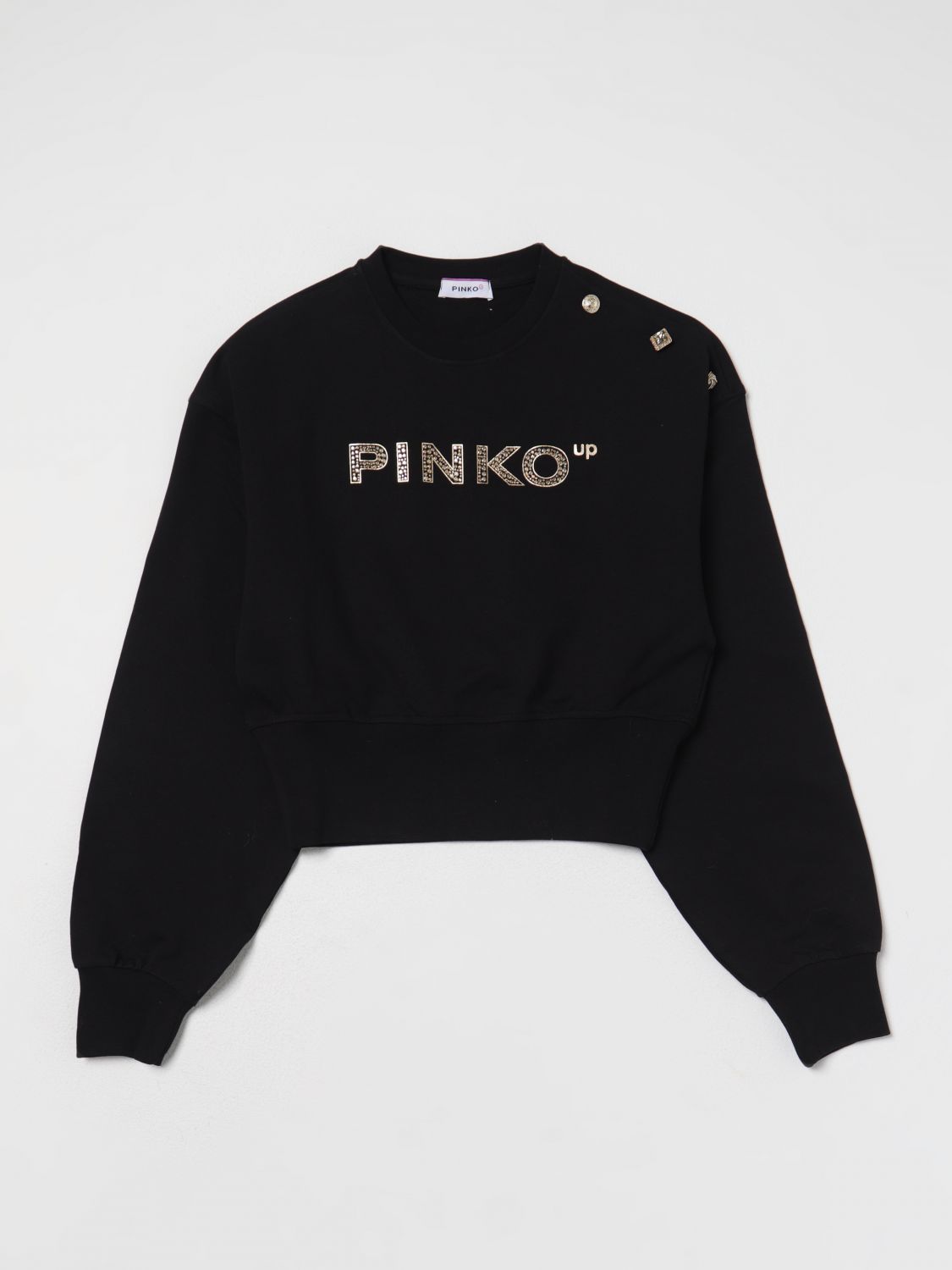 Pinko Sweater PINKO Kids color Black