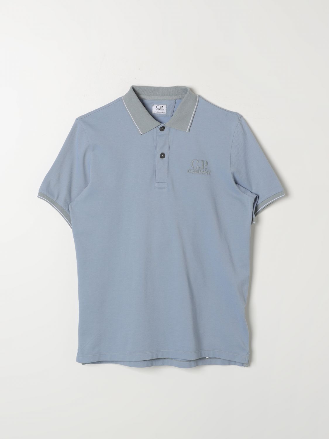 C.P. Company Polo Shirt C.P. COMPANY Kids colour Grey