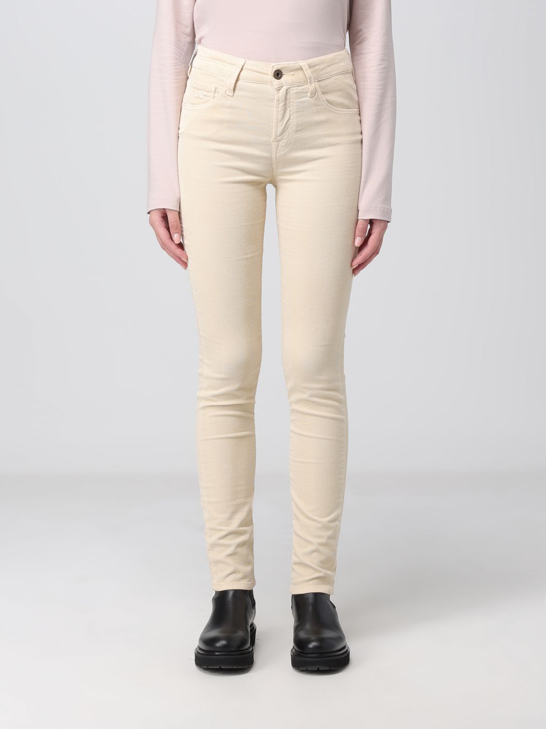 Jacob Cohën Trousers JACOB COHEN Woman colour Beige