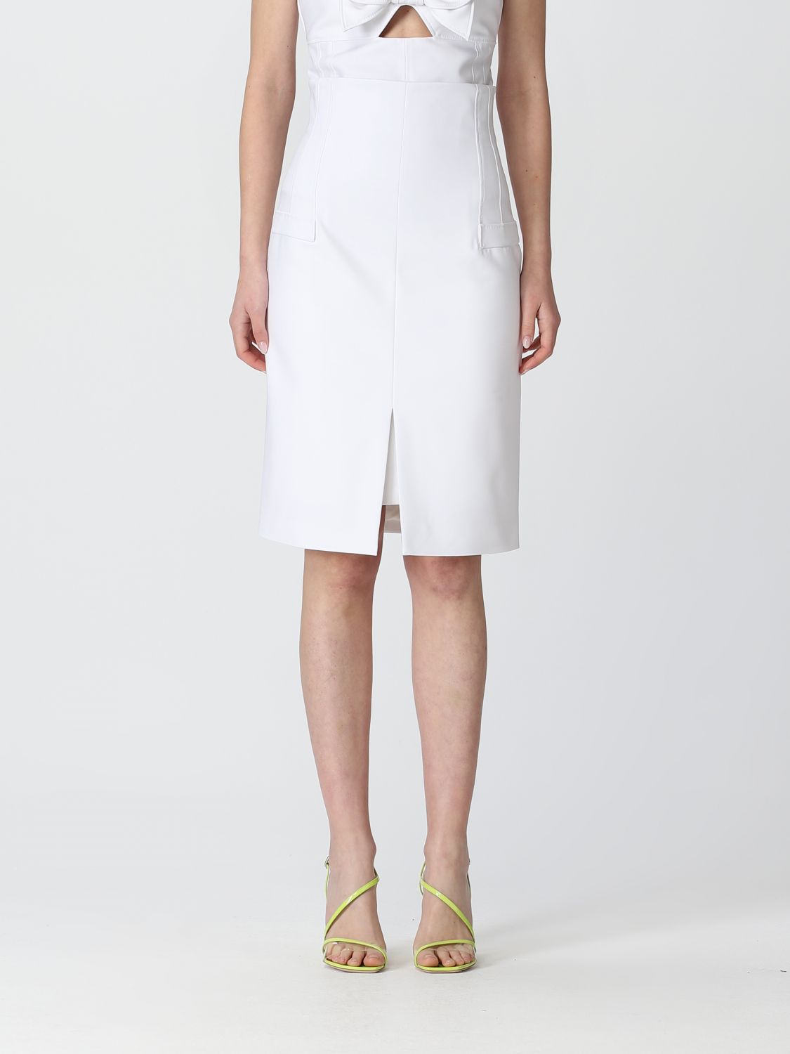 Genny Skirt GENNY Woman colour White