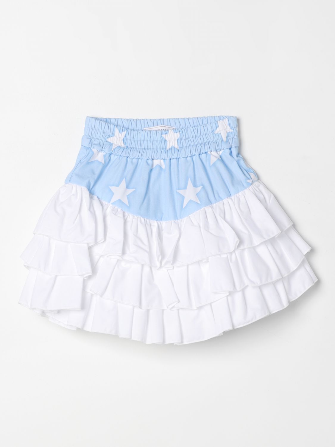 Monnalisa Skirt MONNALISA Kids colour Sky Blue