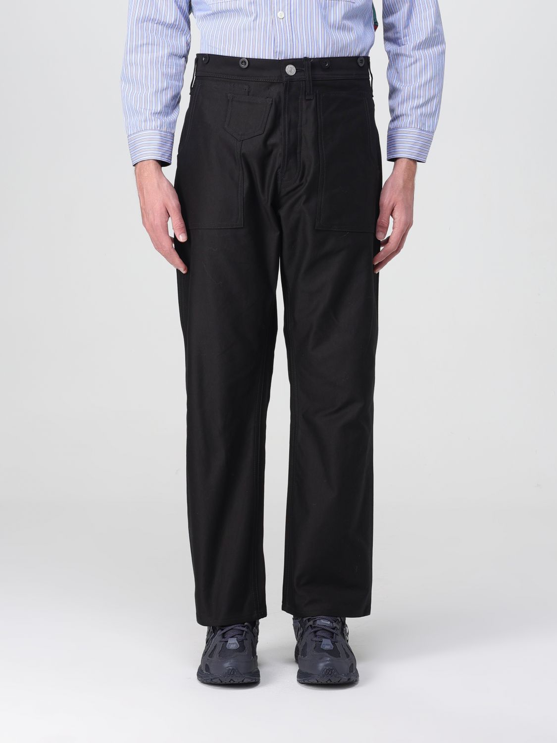 Junya Watanabe Trousers JUNYA WATANABE Men colour Black