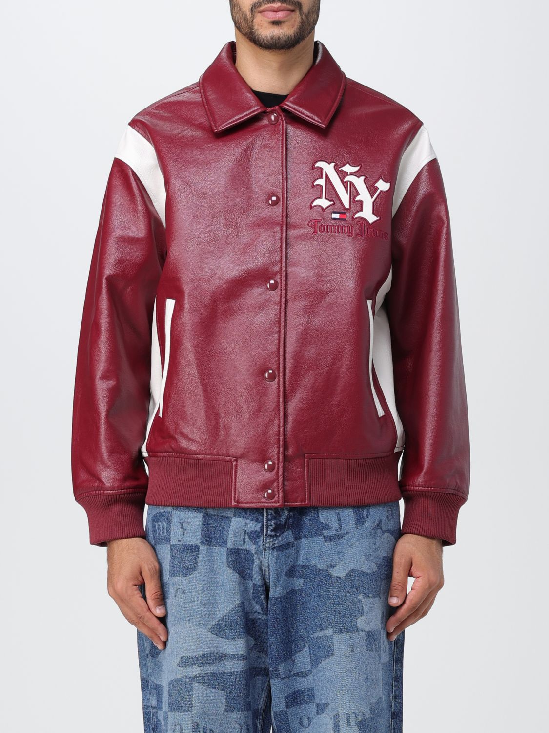 Tommy Jeans Jacket TOMMY JEANS Men colour Red