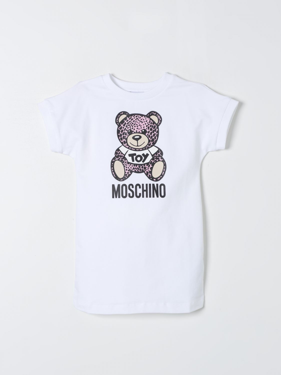  Dress MOSCHINO KID Kids colour White